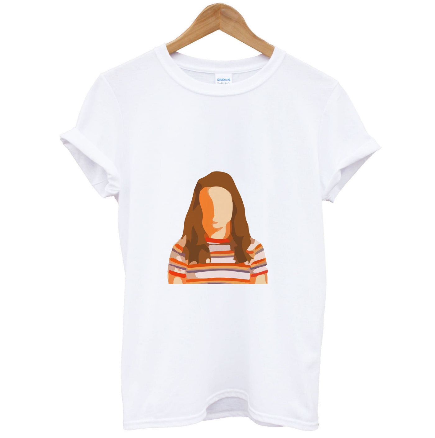 Nancy Faceless - Stranger Things T-Shirt