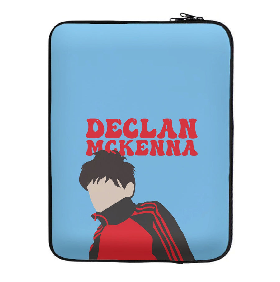 Red Jacket - Declan Mckenna Laptop Sleeve