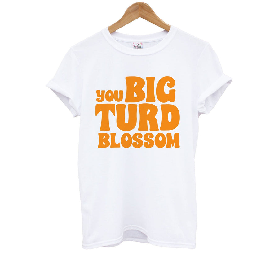 You Big Turd Blossom - Guardians Of The Galaxy Kids T-Shirt