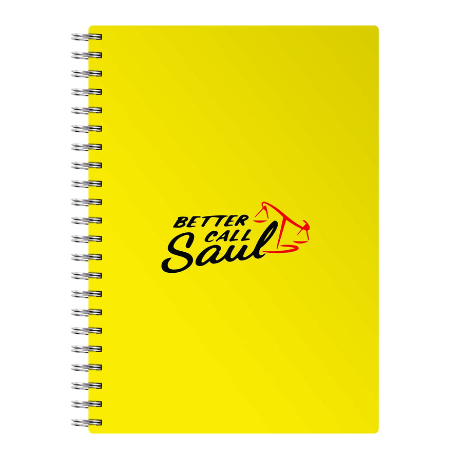 Logo - Better Call Saul Notebook