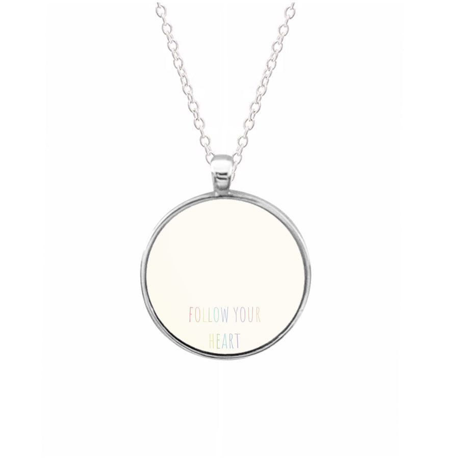 Follow Your Heart - Pride Necklace