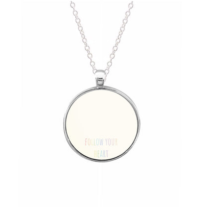 Follow Your Heart - Pride Necklace