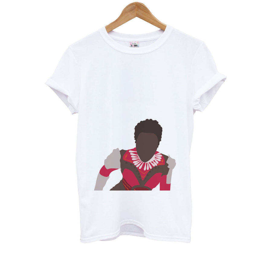 Nakia - Black Panther Kids T-Shirt