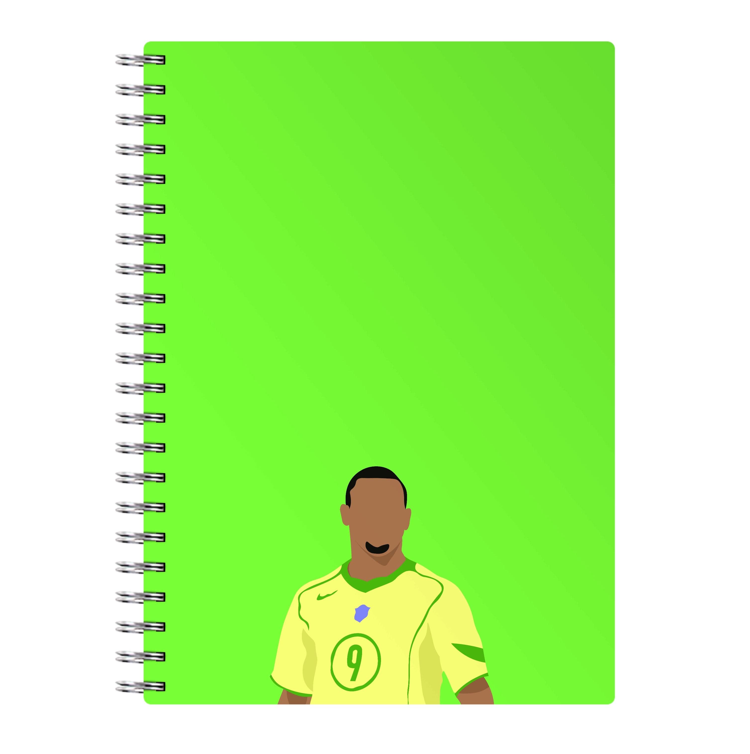 R9 Ronaldo - Football Notebook