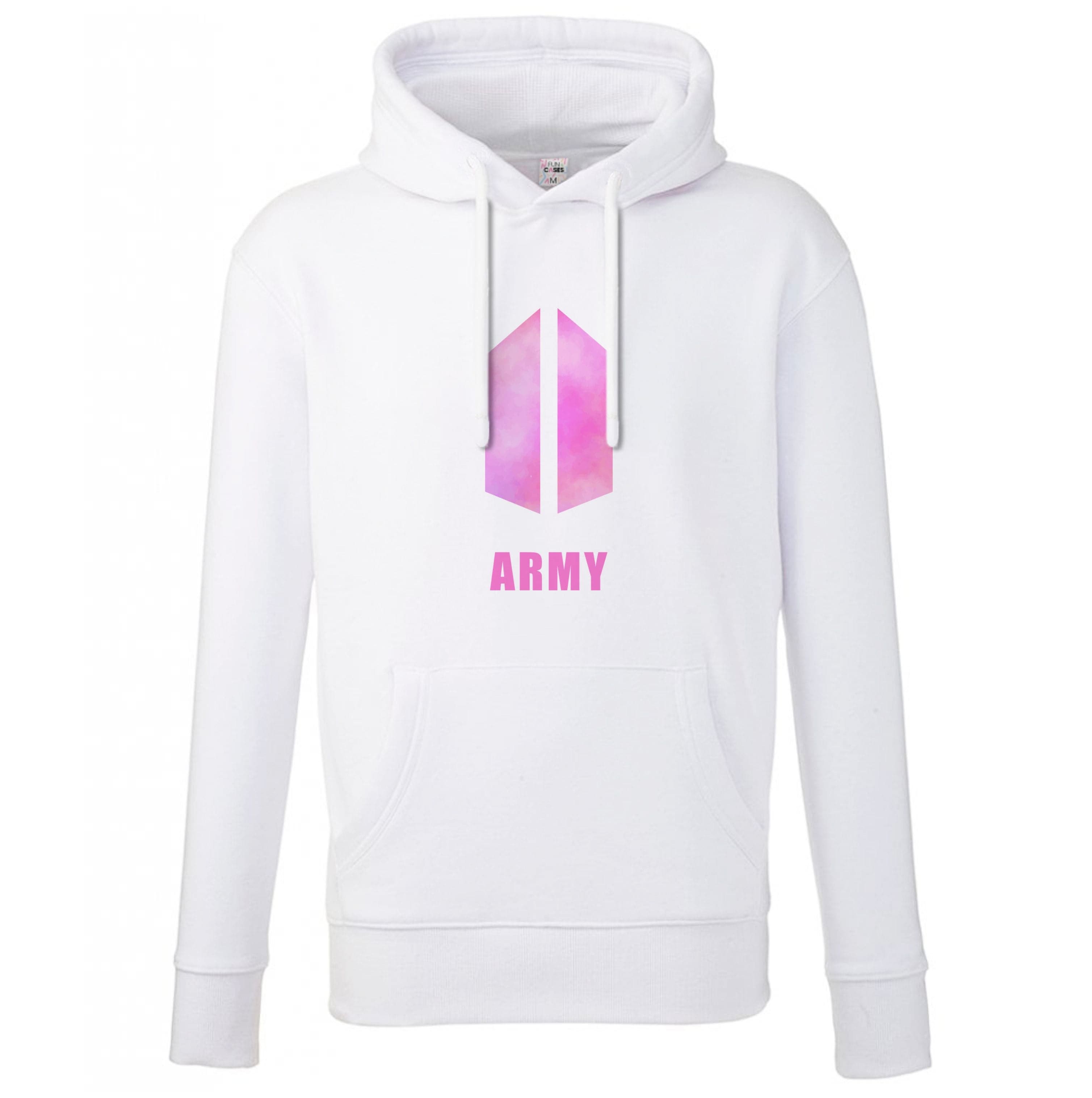 BTS Army Pink - K Pop Hoodie