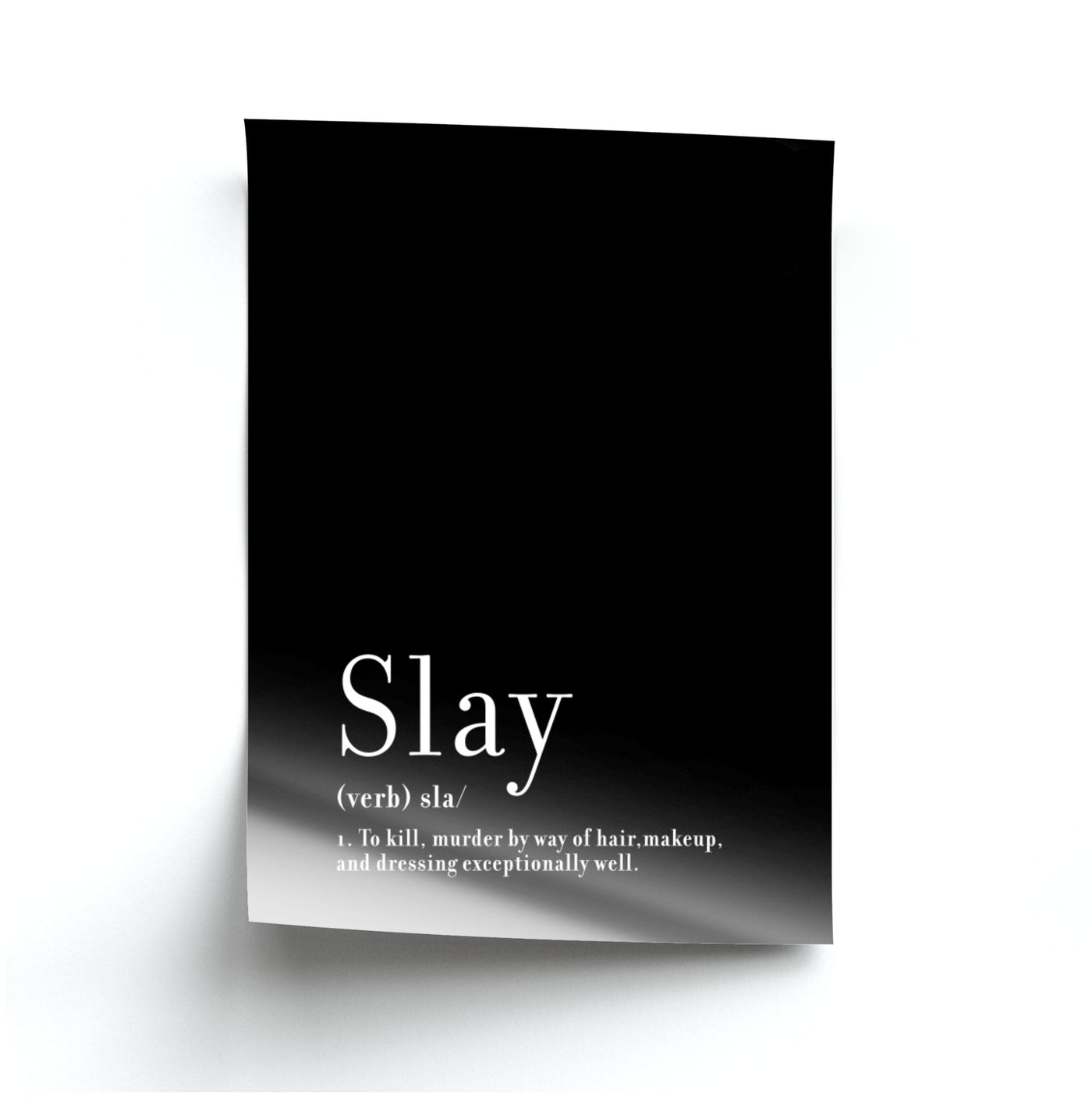 Slay Poster