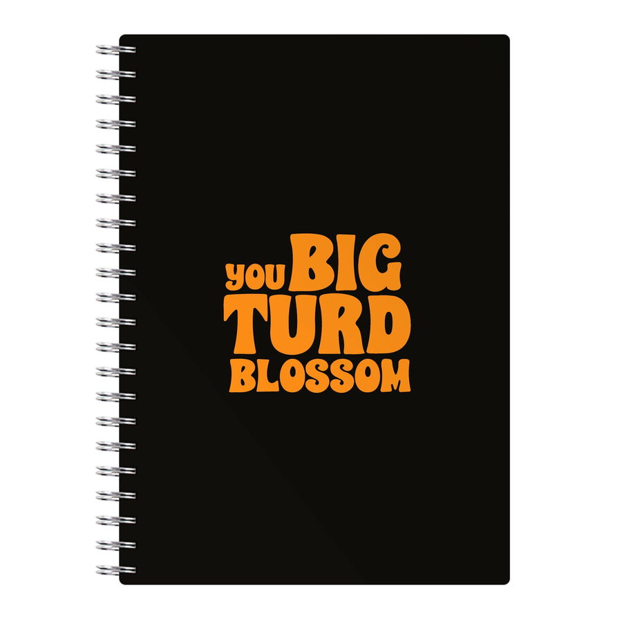 You Big Turd Blossom - Guardians Of The Galaxy Notebook