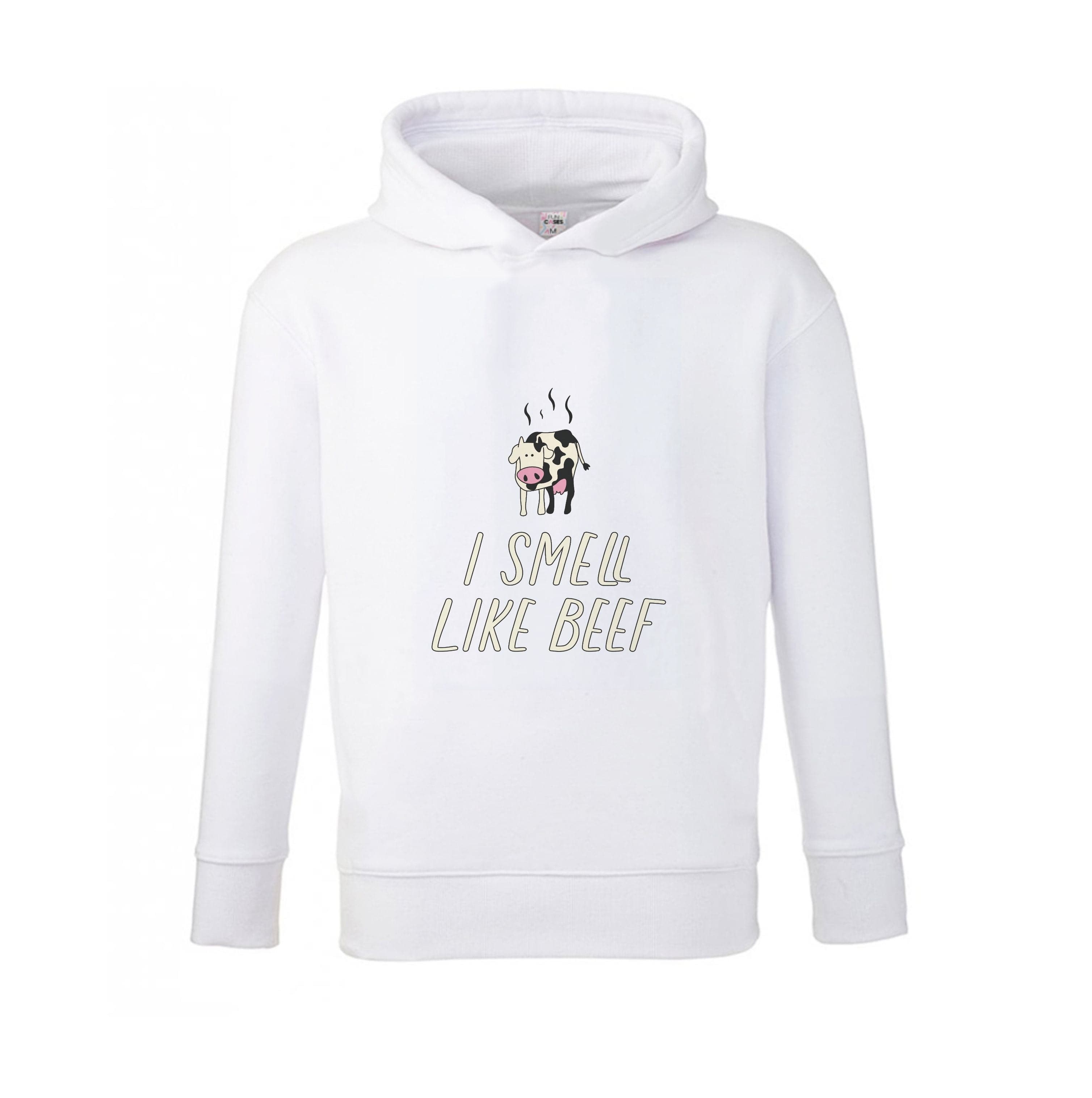 I Smell Like Beef - Memes Kids Hoodie