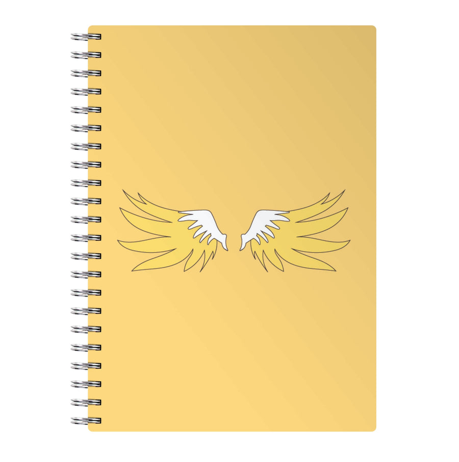 Mercy's Wings - Overwatch Notebook