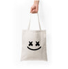 Marshmello Tote Bags