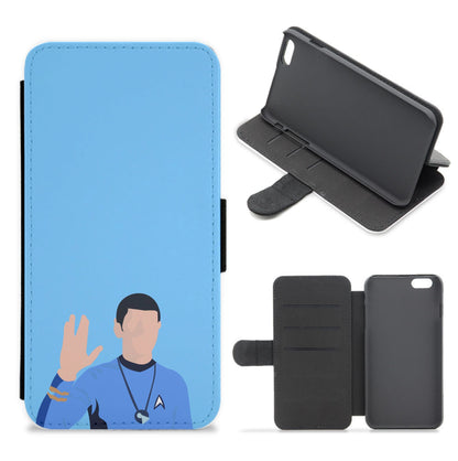 Spock Flip / Wallet Phone Case