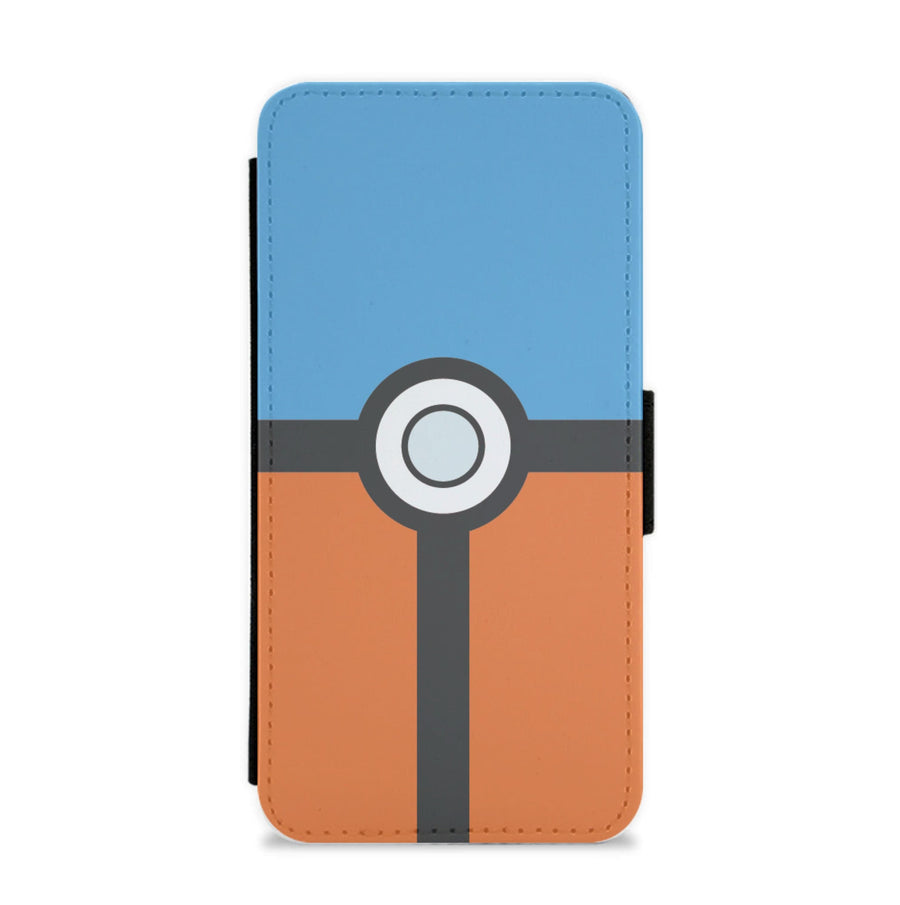 Typing Ball - Pokemon Flip / Wallet Phone Case