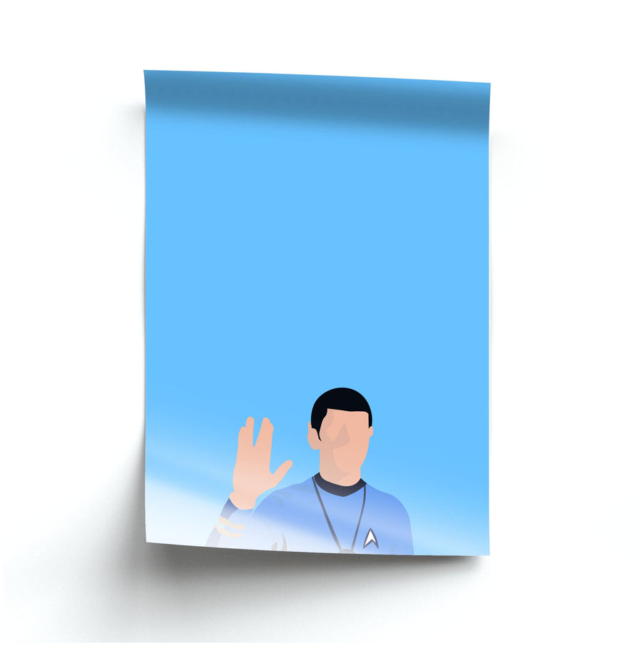 Spock - Star Trek Poster