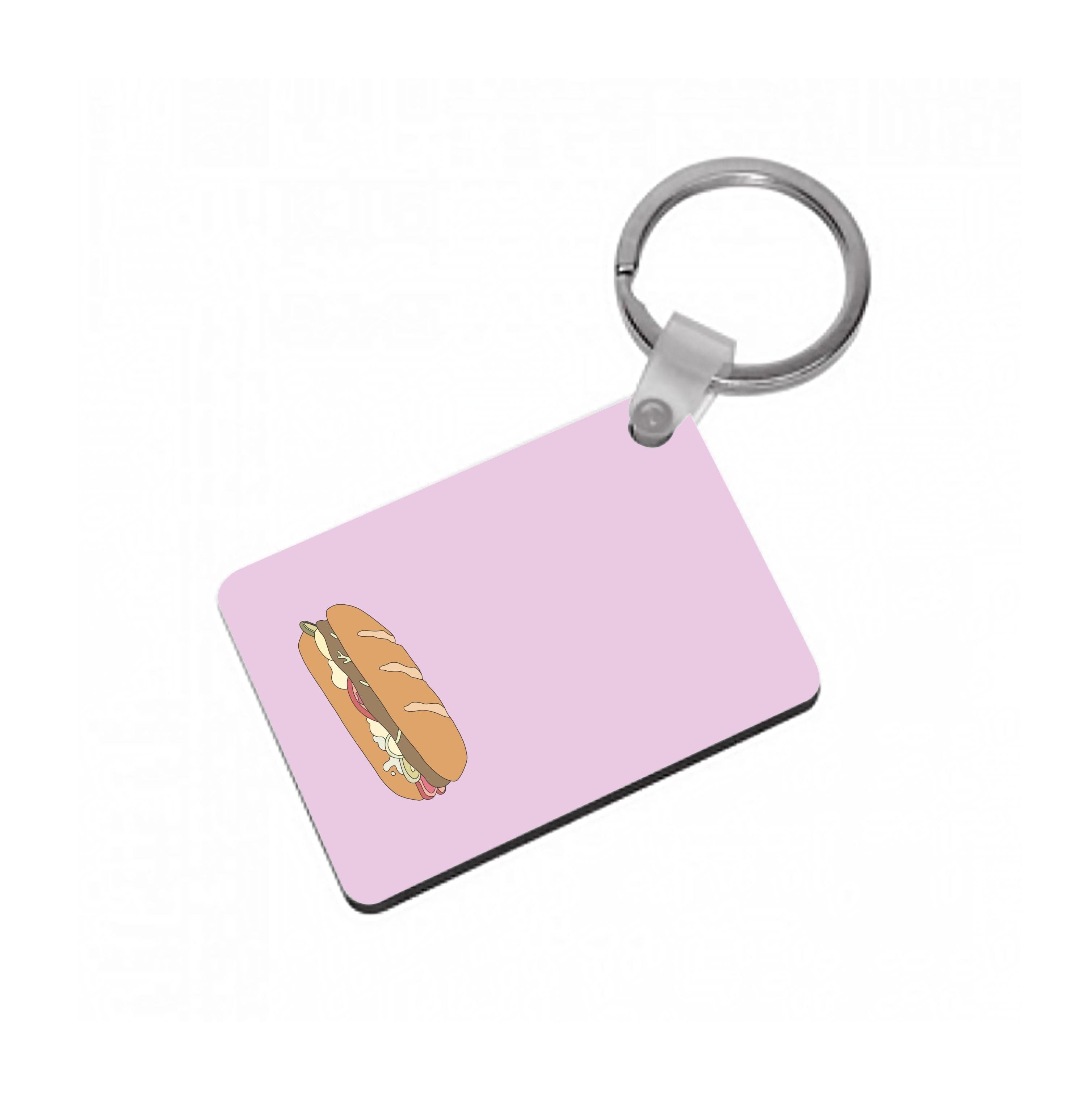 Baguette Keyring