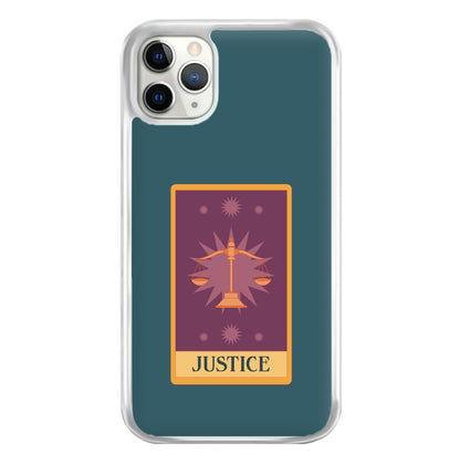 Justice - Tarot Cards Phone Case