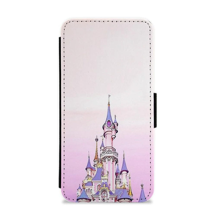 Disneyland Castle Flip / Wallet Phone Case - Fun Cases