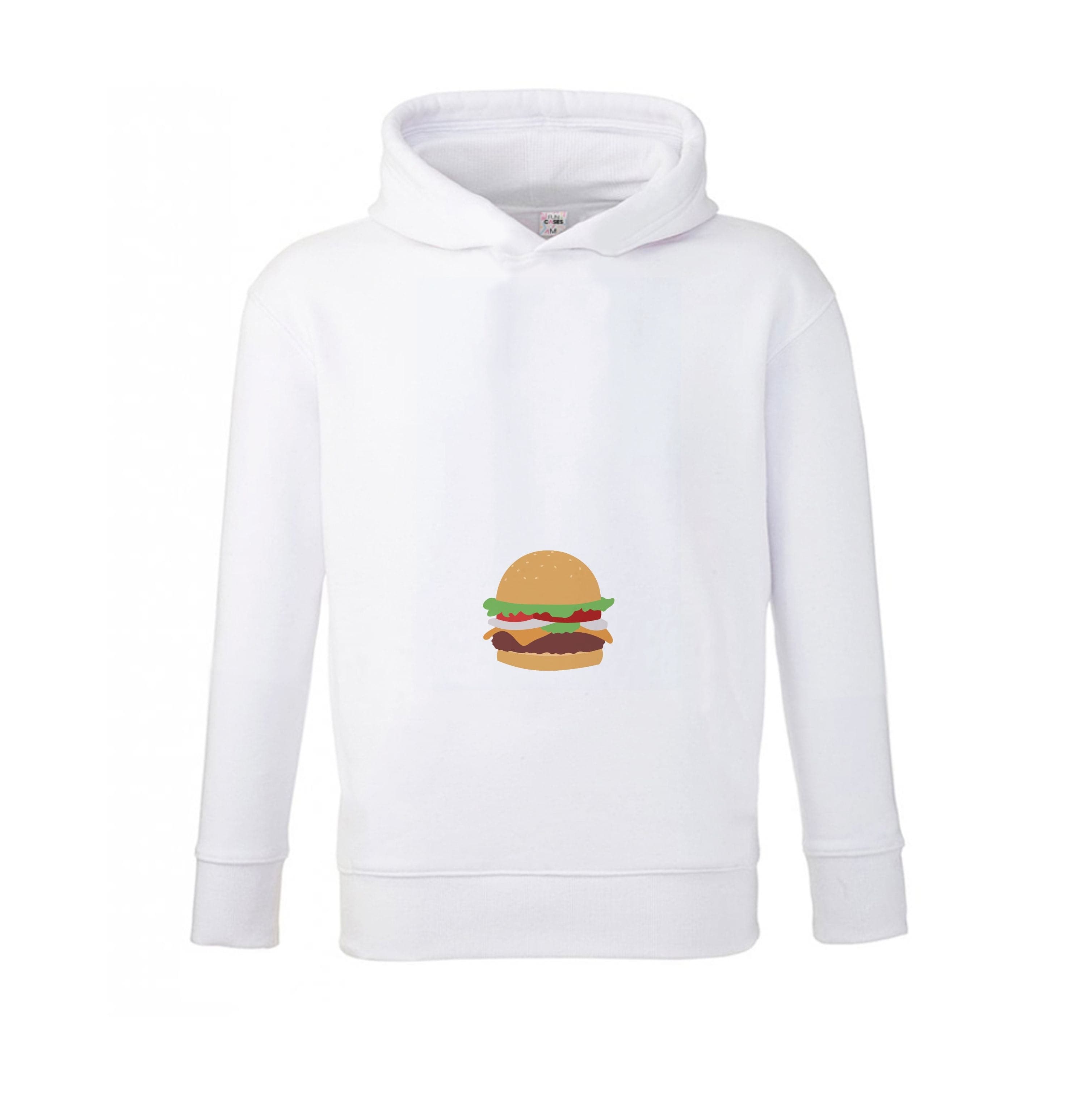 Krabby Patty Kids Hoodie