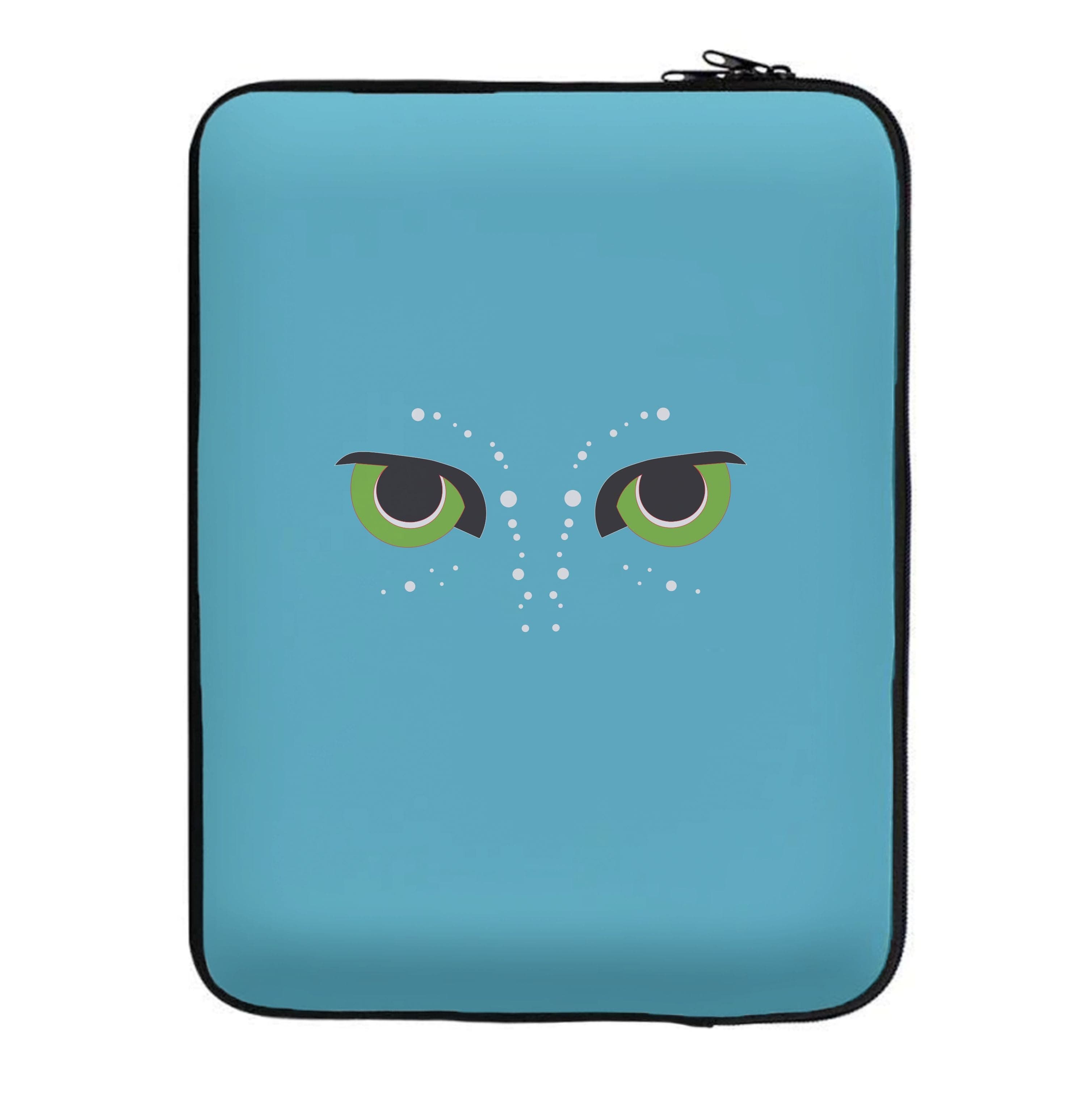 Alien World Eyes Laptop Sleeve