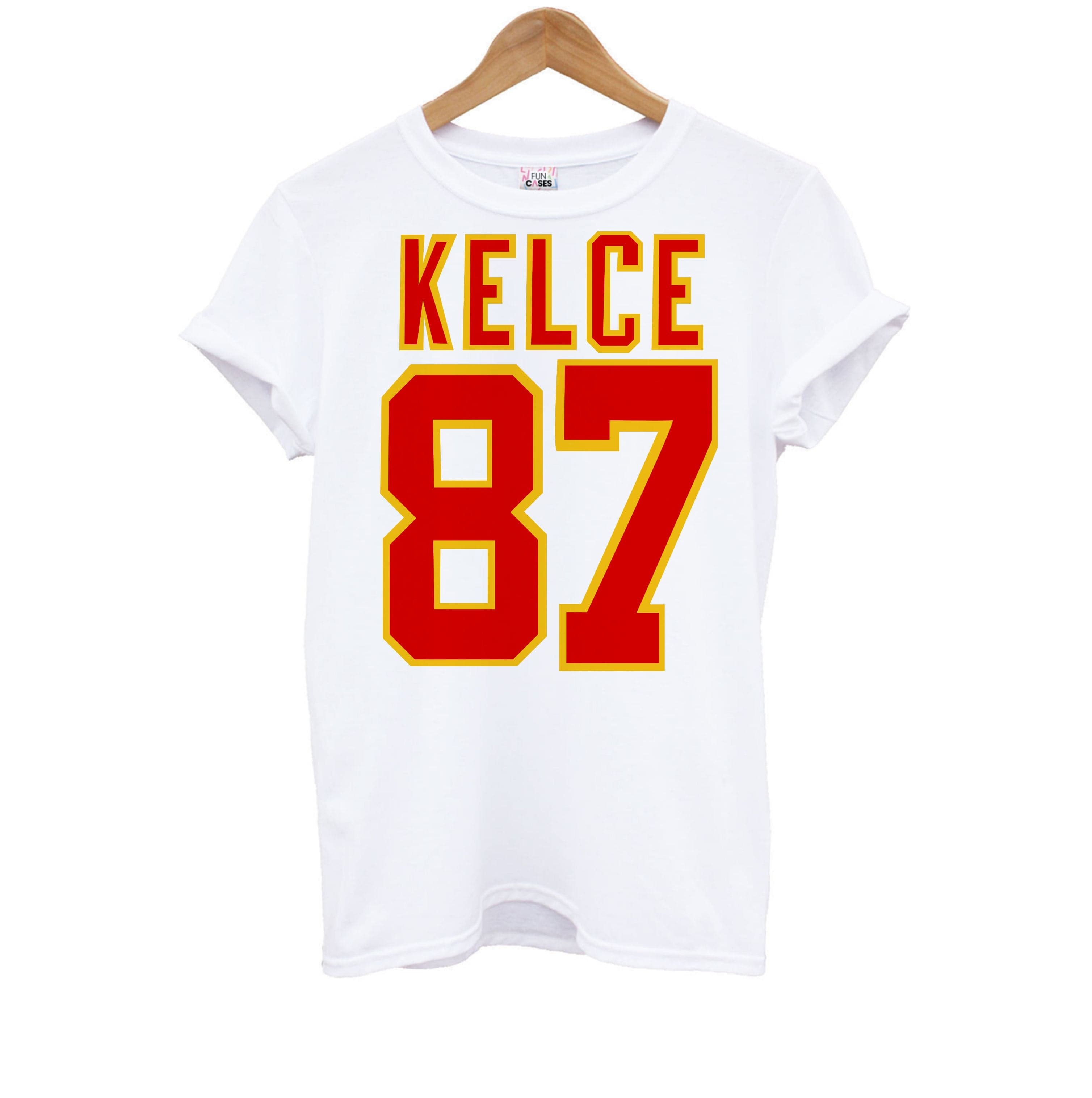 Kelce 87 - Travis Kids T-Shirt