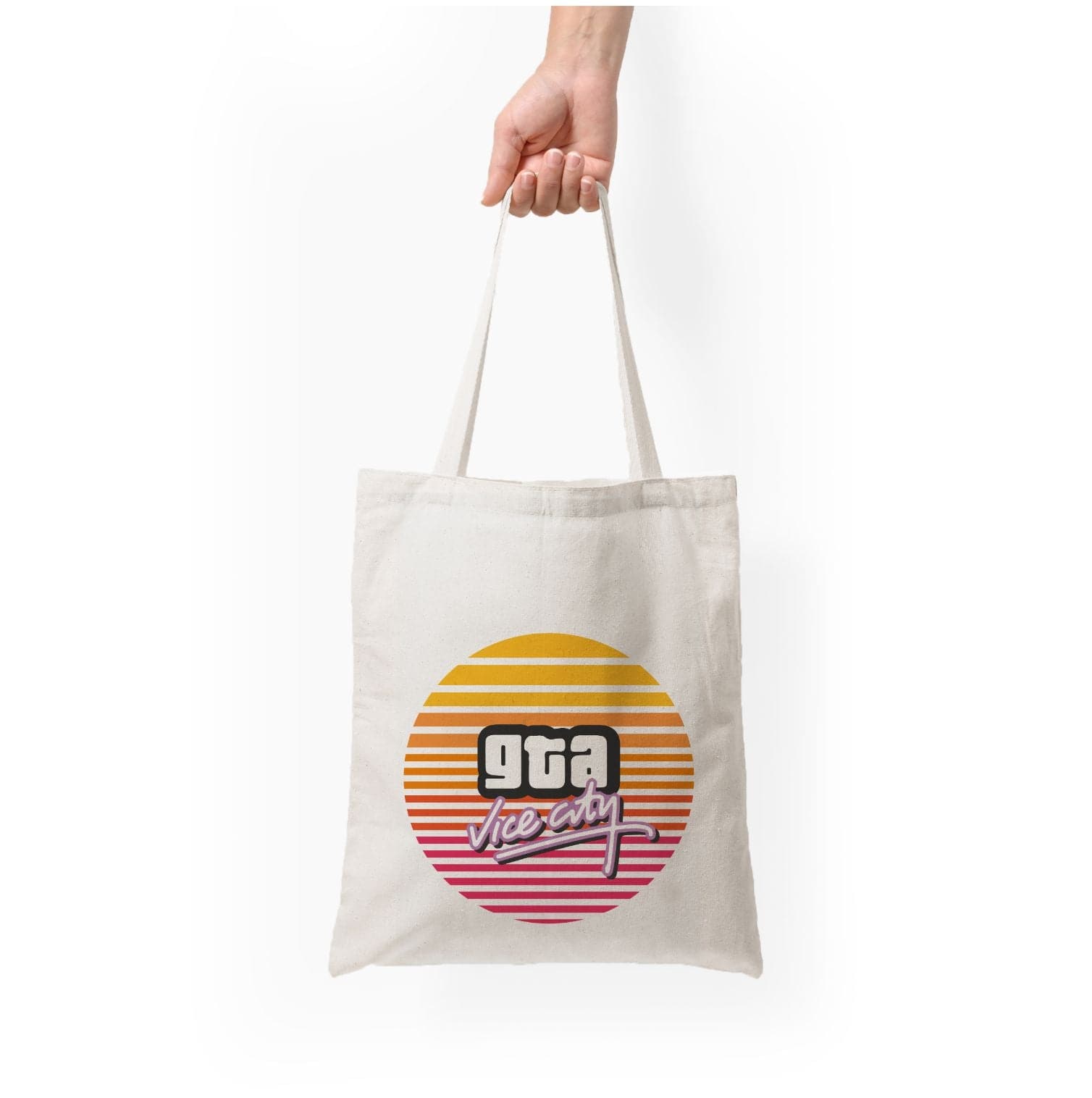 Vice City - Video Game Tote Bag