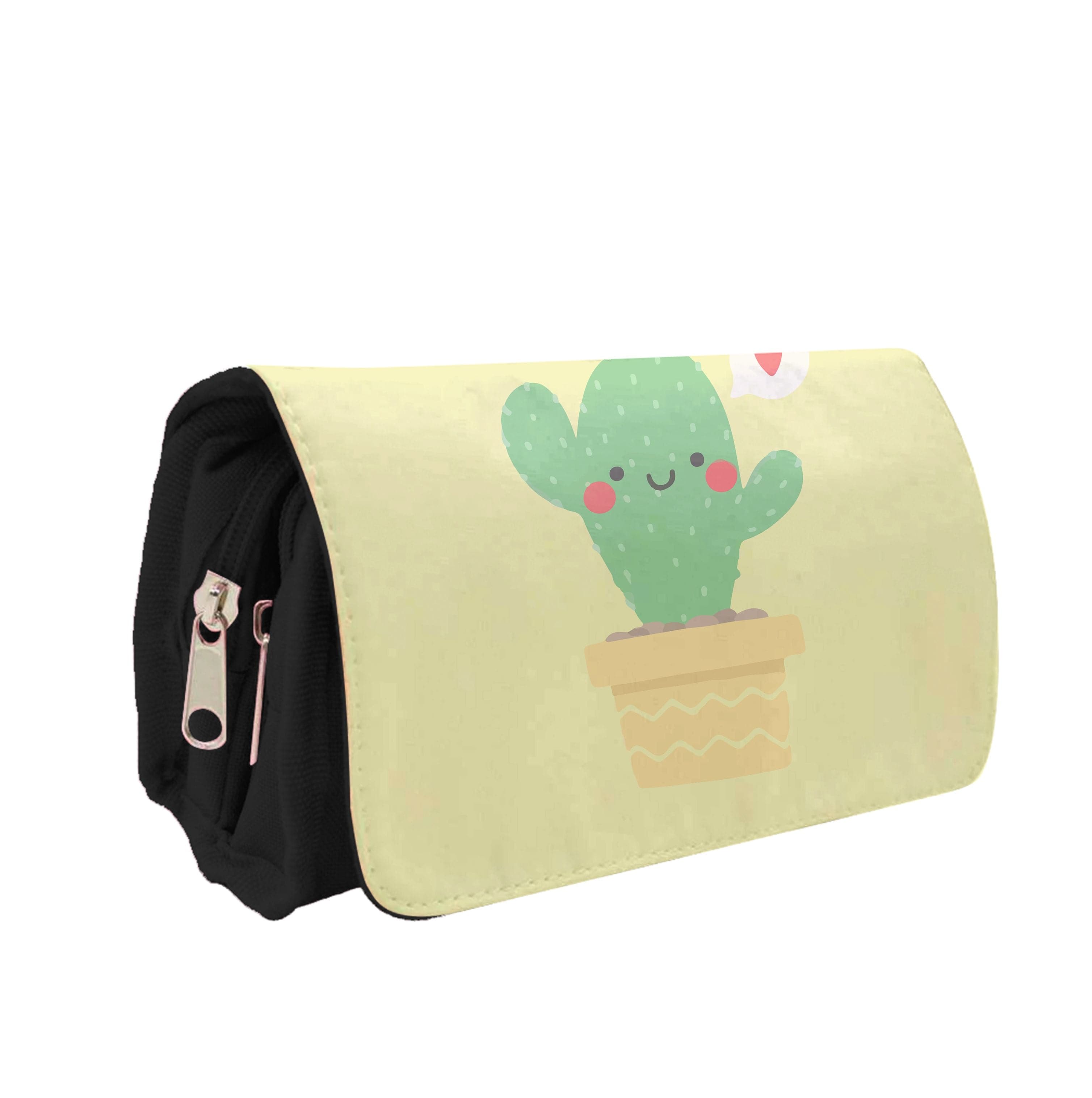 Cute Cactus Pencil Case