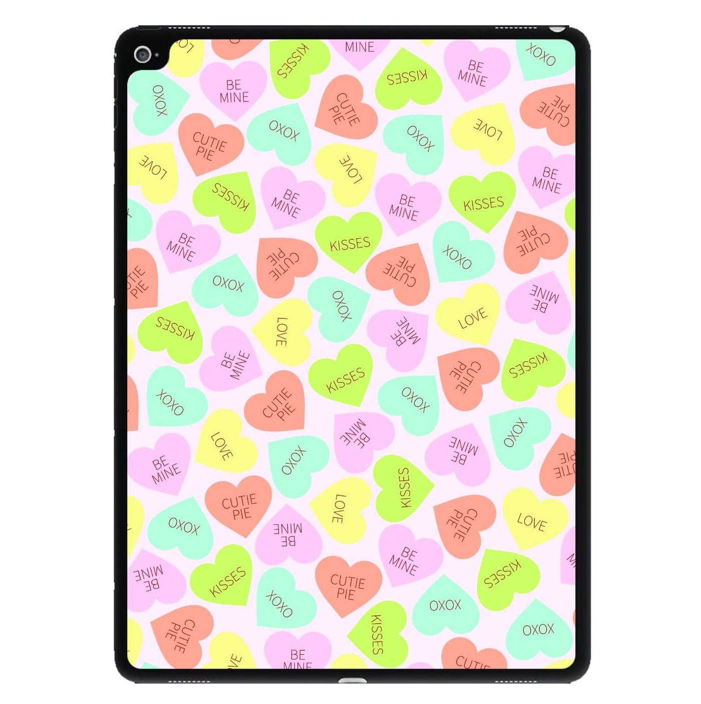 Love Hearts- Valentine's Day iPad Case