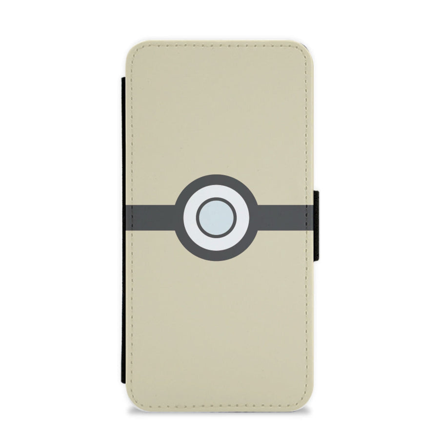 Giant Stone Ball - Pokemon Flip / Wallet Phone Case