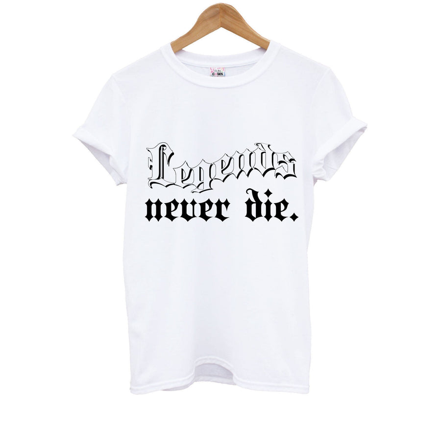 Legends Never Die - Juice WRLD Kids T-Shirt