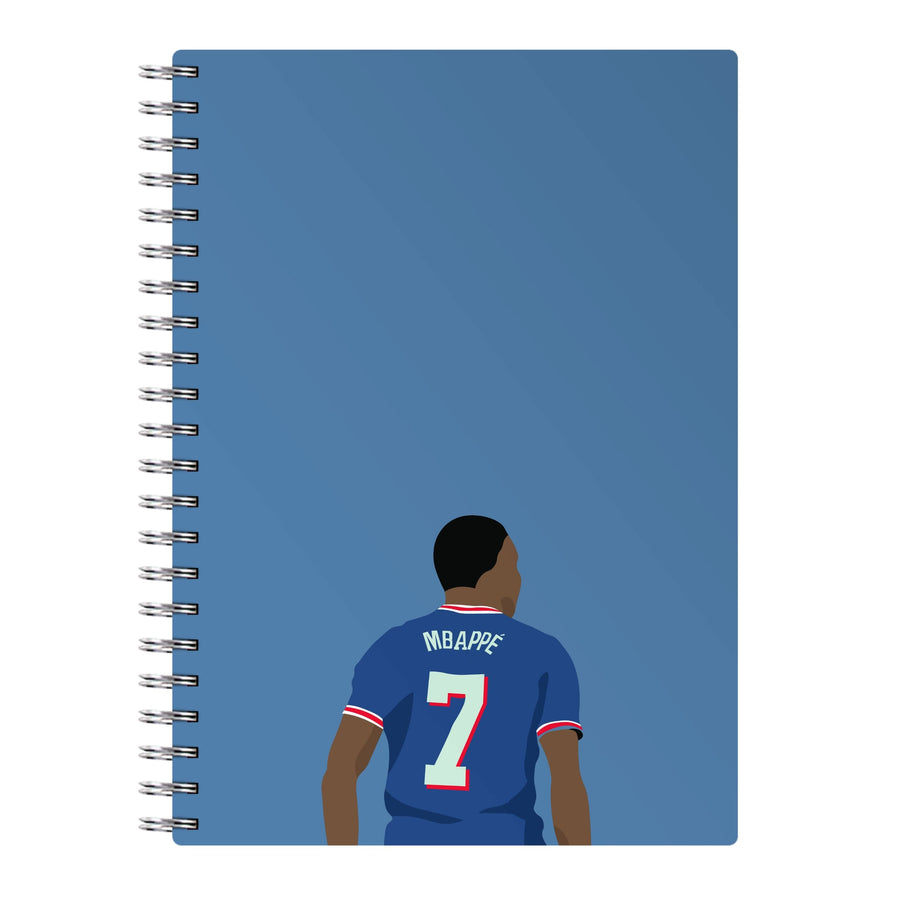 Mbappe - Football Notebook