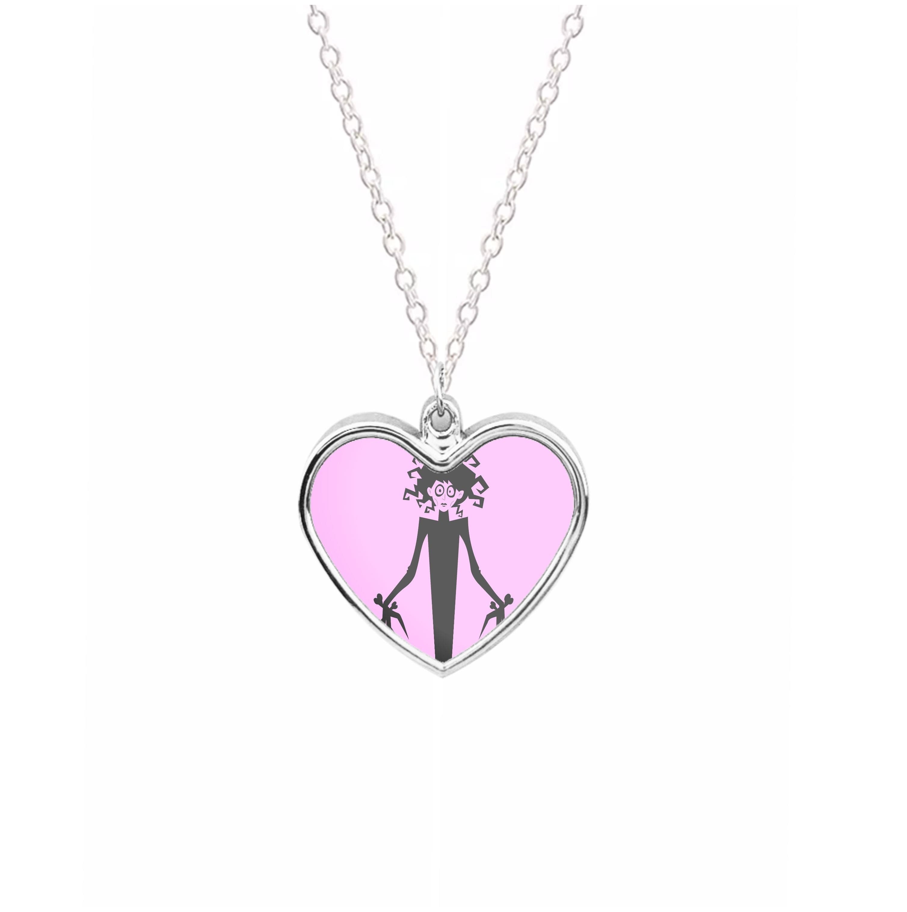 Cartoon - Scissorhands Necklace