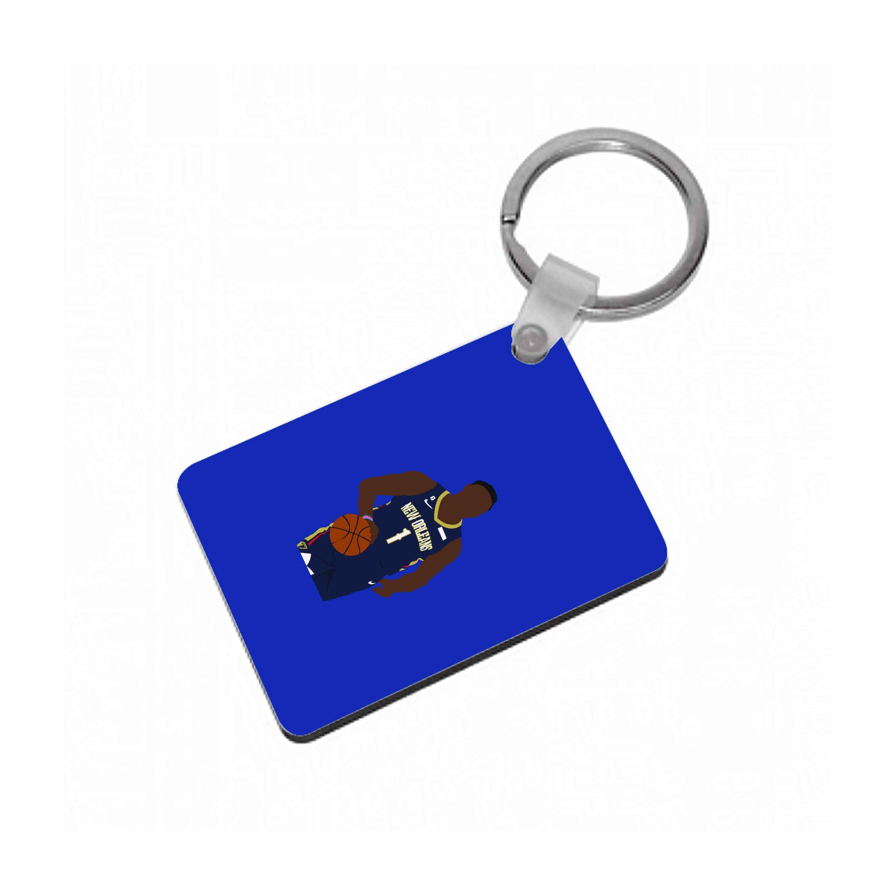 Williamson - Basketball Keyring