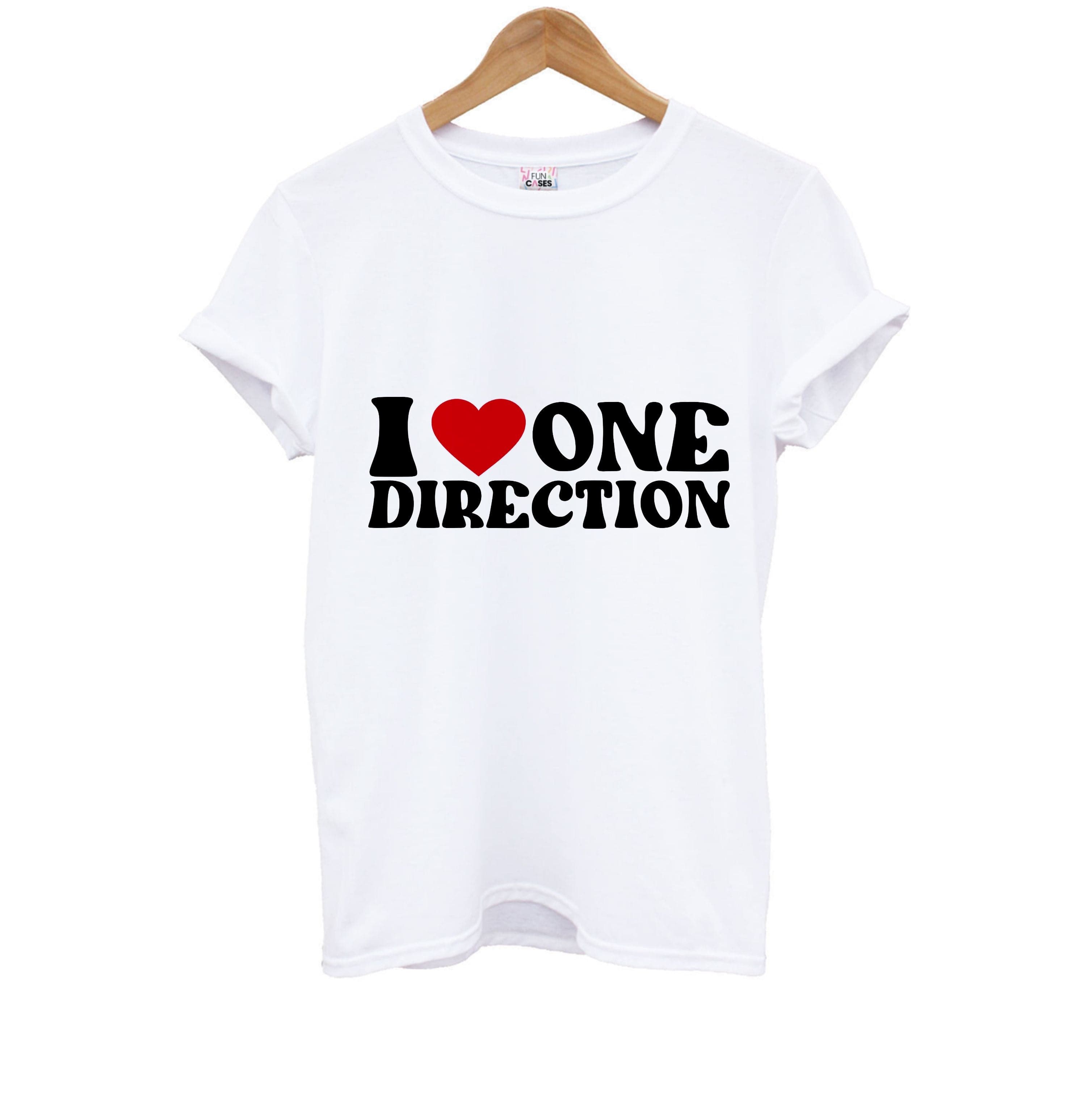 I Love Direction Kids T-Shirt