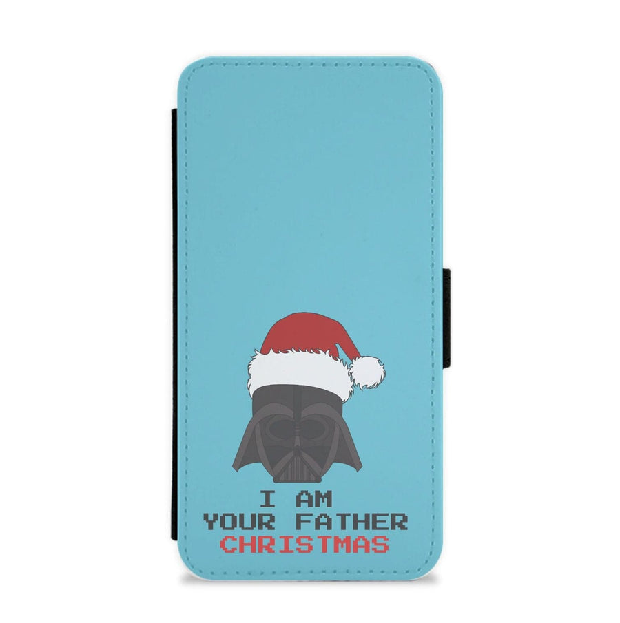 I Am Your Father Christmas - Star Wars Flip / Wallet Phone Case