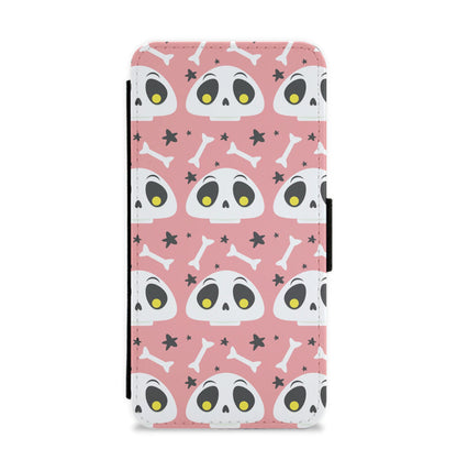 Halloween Pattern 3 Flip / Wallet Phone Case