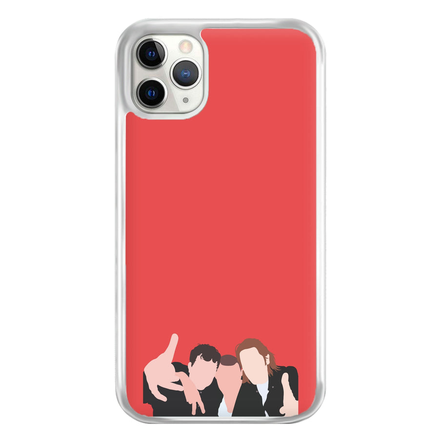 The Band - Busted Phone Case