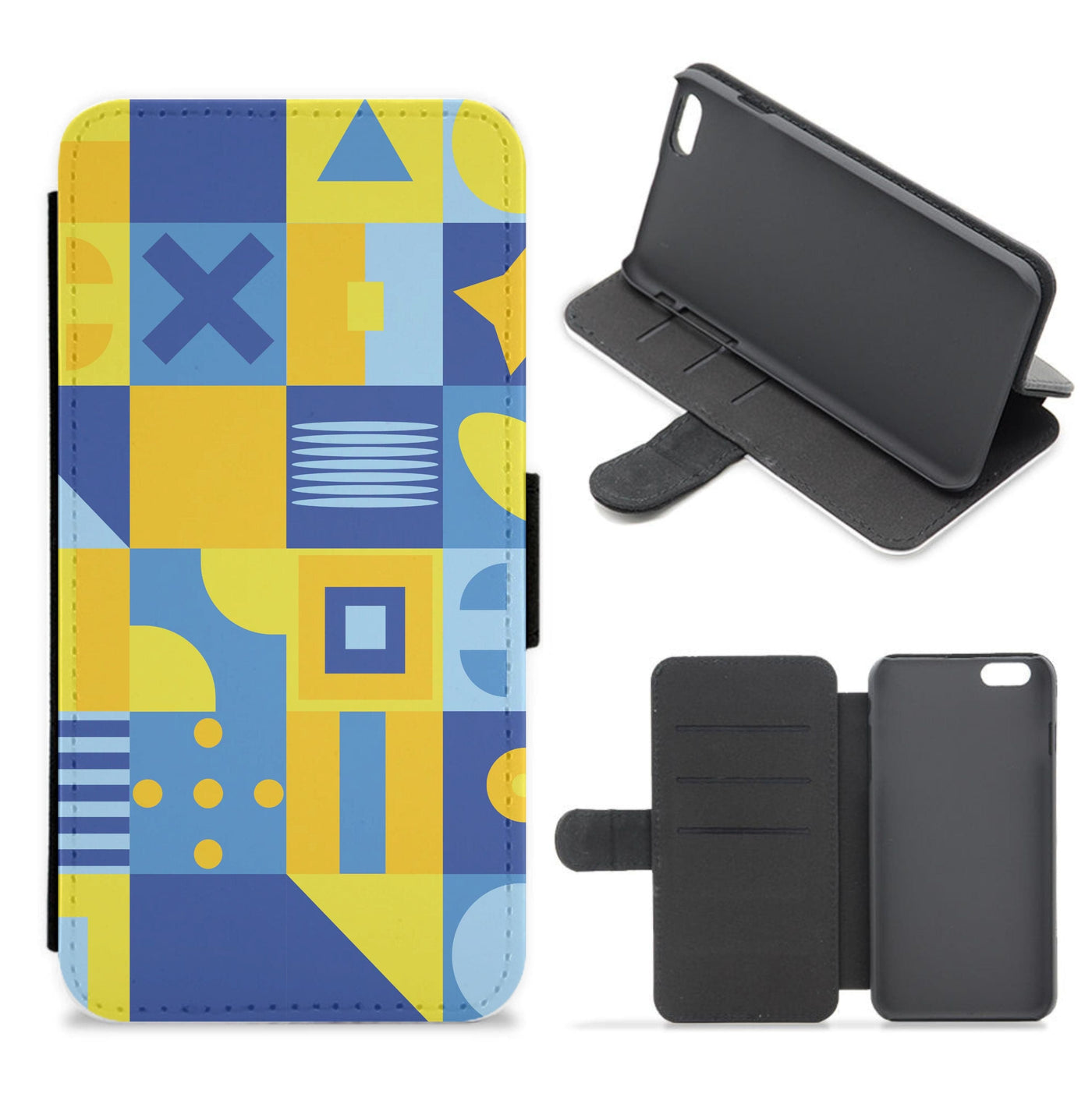 Abstract Pattern 19 Flip / Wallet Phone Case