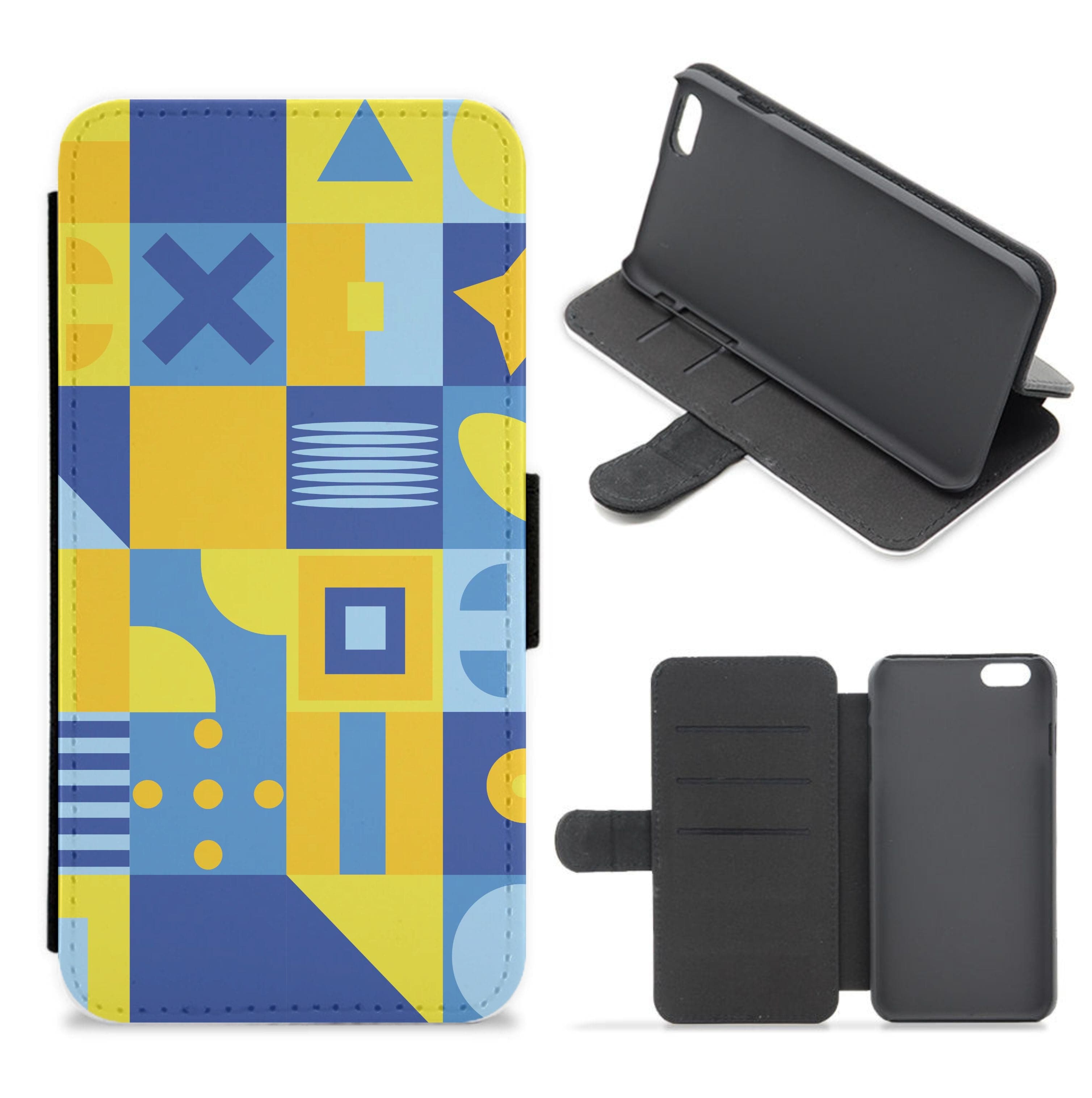 Abstract Pattern 19 Flip / Wallet Phone Case