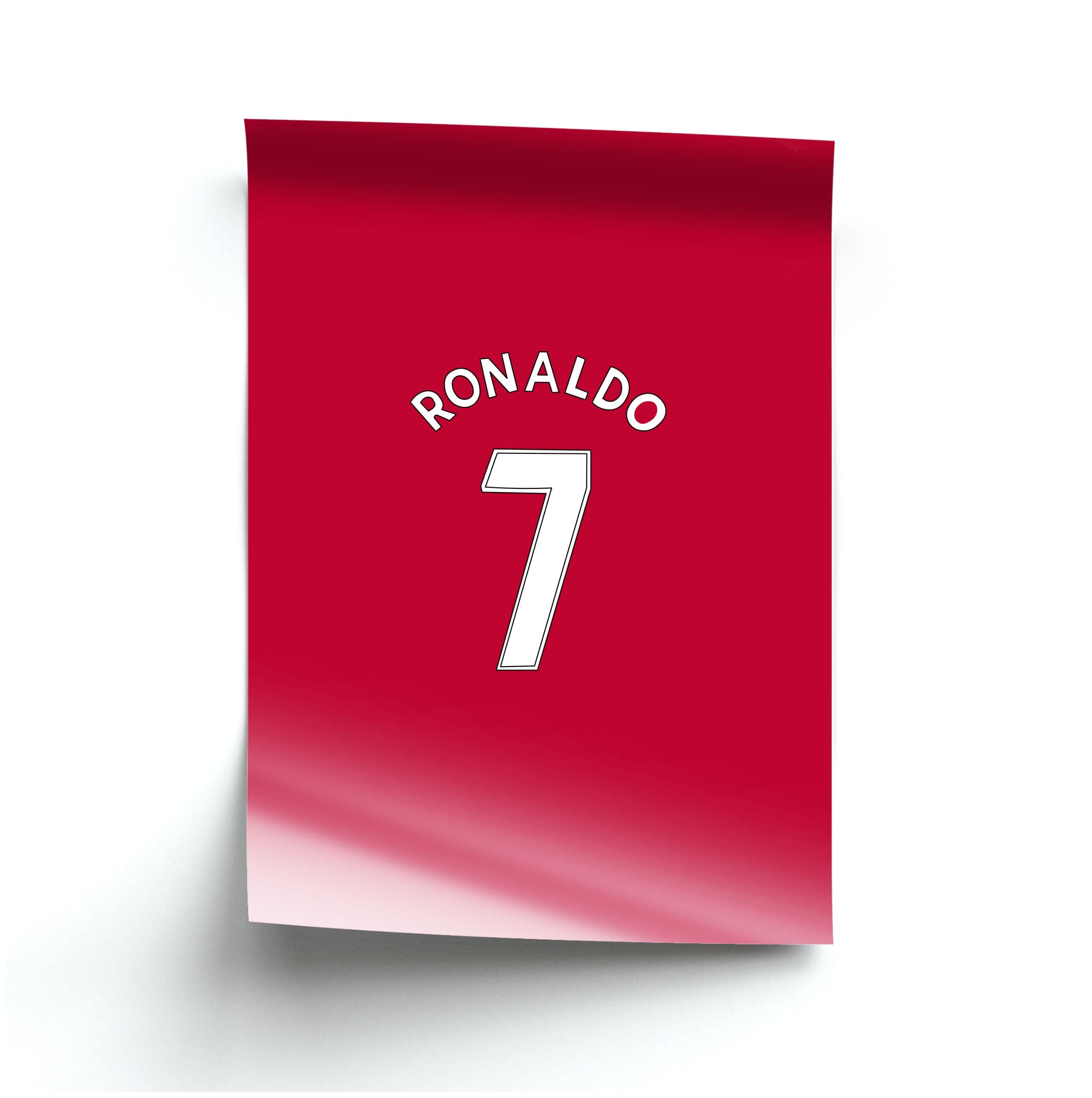 Iconic 7 - Ronaldo Poster