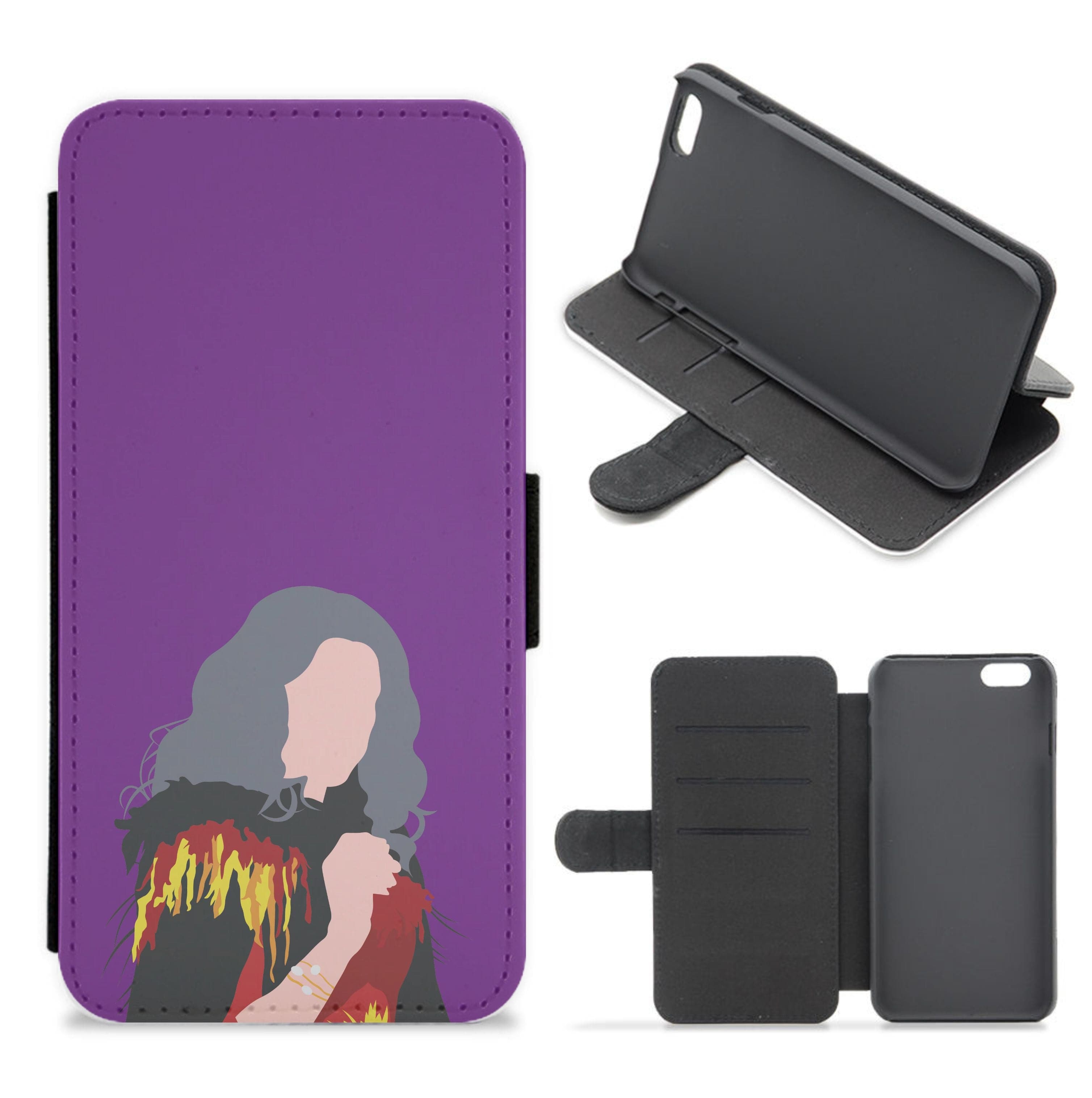 Witch - Hocus Halloween Flip / Wallet Phone Case