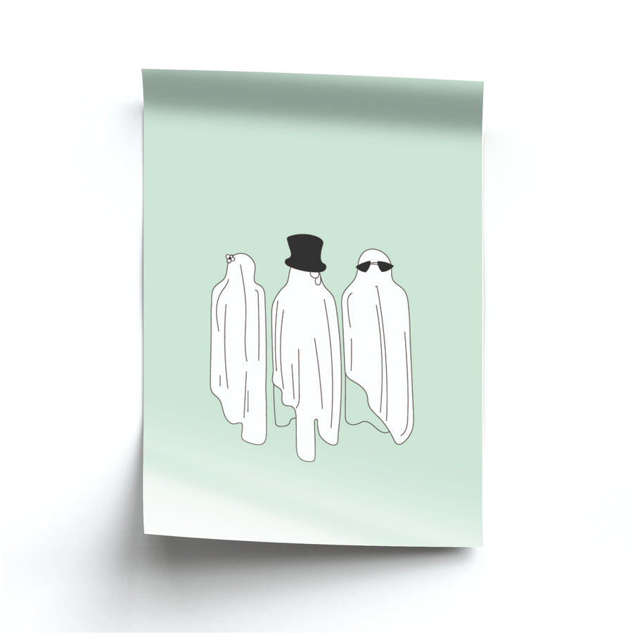 Ghost Crew - Halloween Poster