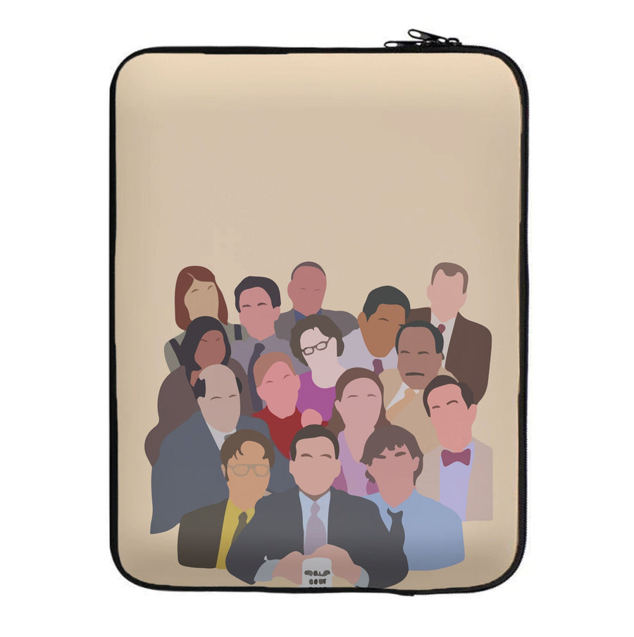 The Office Characters Laptop Sleeve