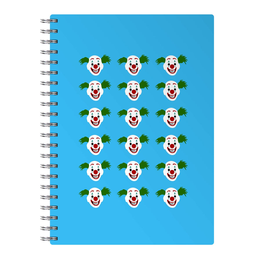 Joker Pattern Notebook