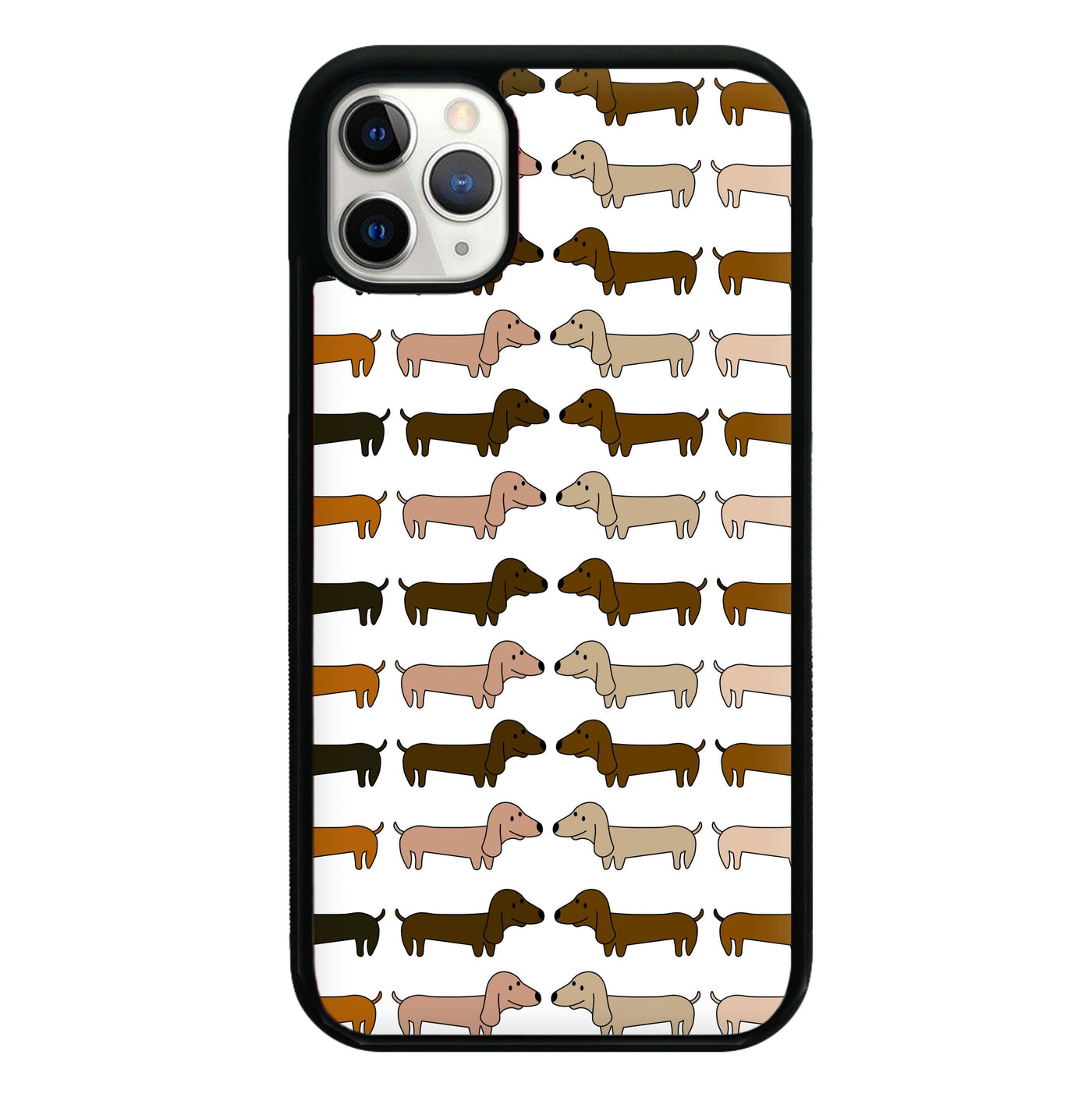 Collage - Dachshunds Phone Case