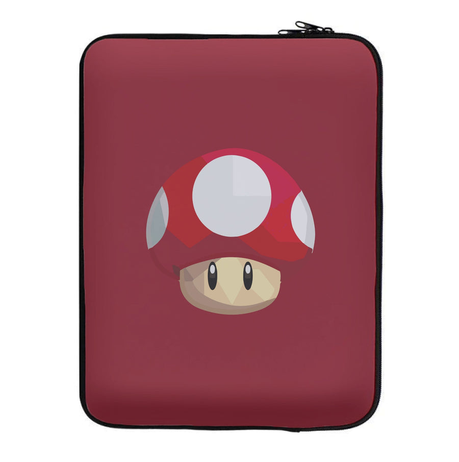 Toad - Mario  Laptop Sleeve