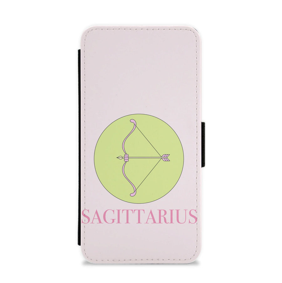 Sagittarius - Tarot Cards Flip / Wallet Phone Case