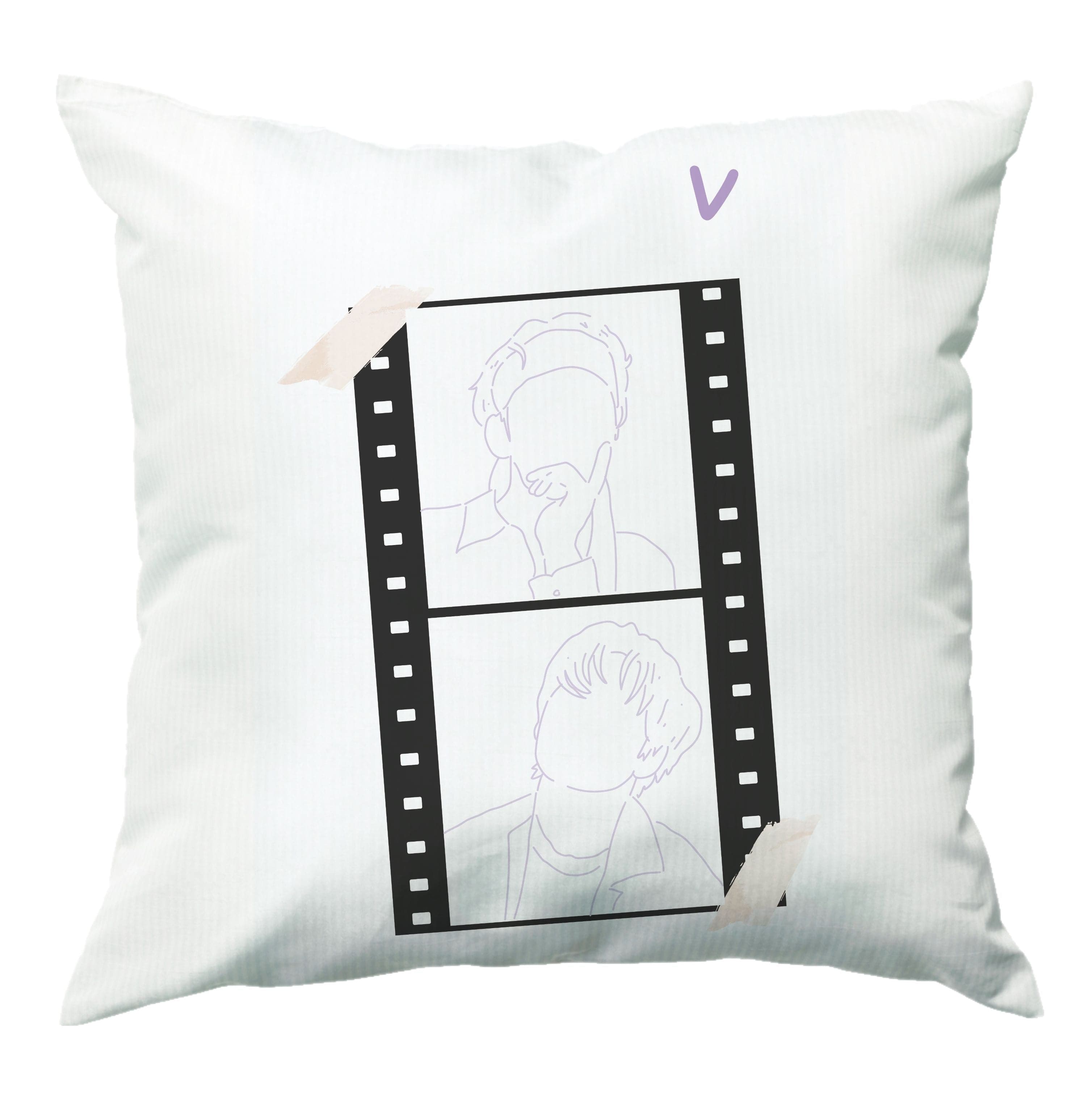 V - K Pop Cushion