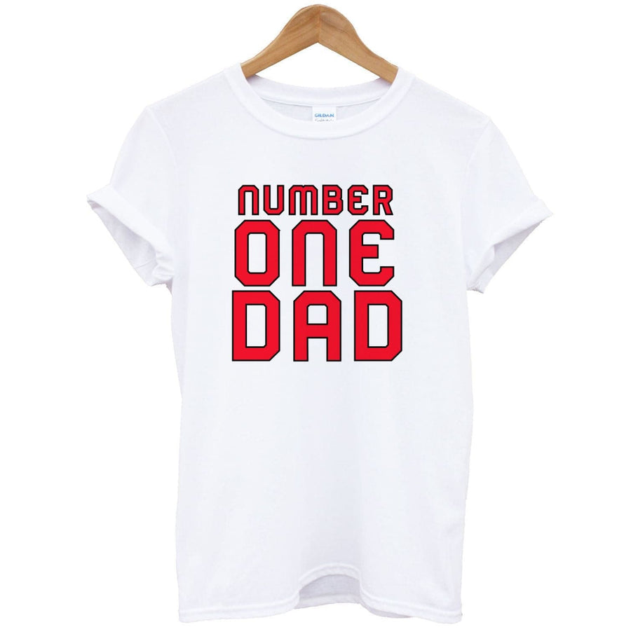 Number One Dad - Fathers Day T-Shirt