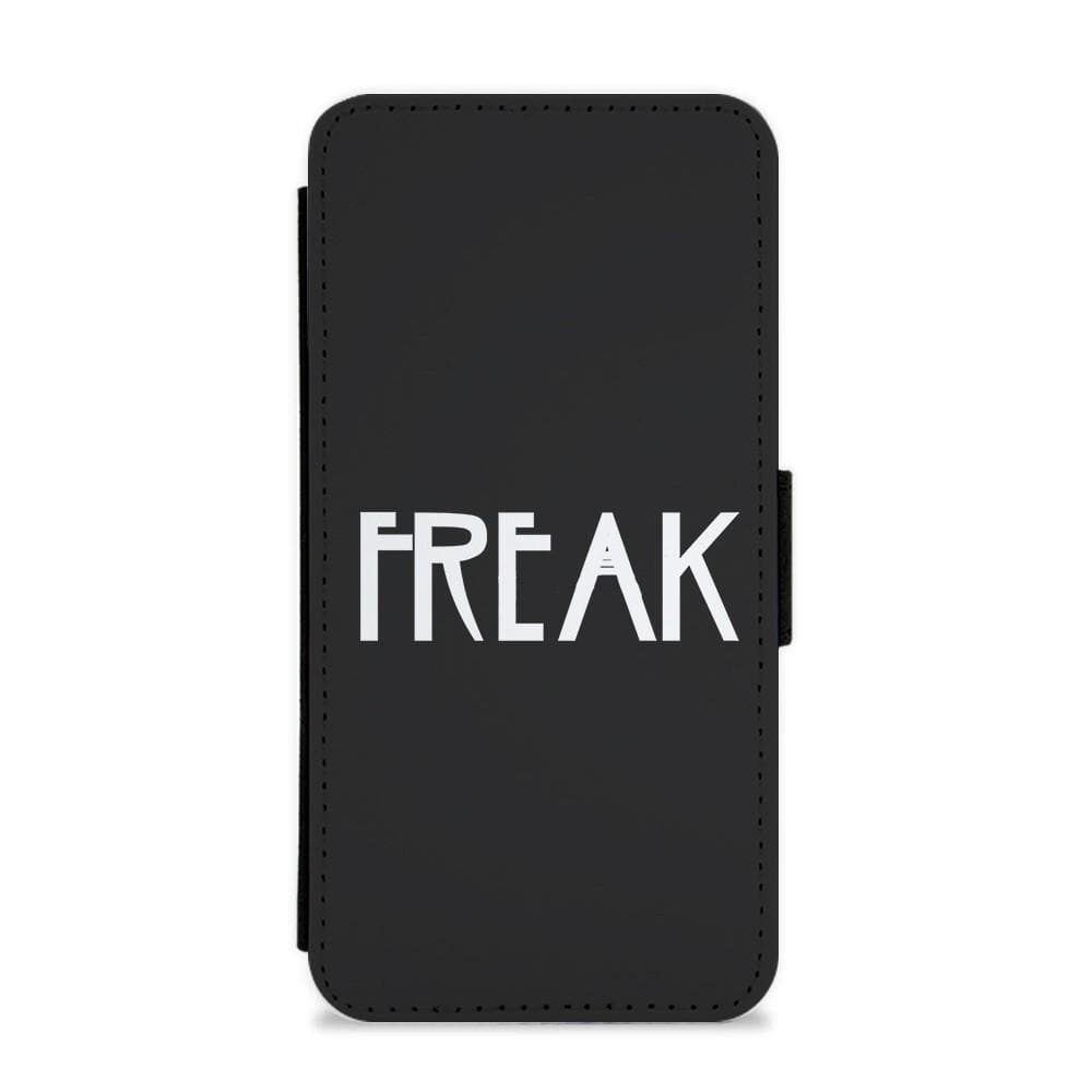 Freak - American Horror Story Flip / Wallet Phone Case - Fun Cases