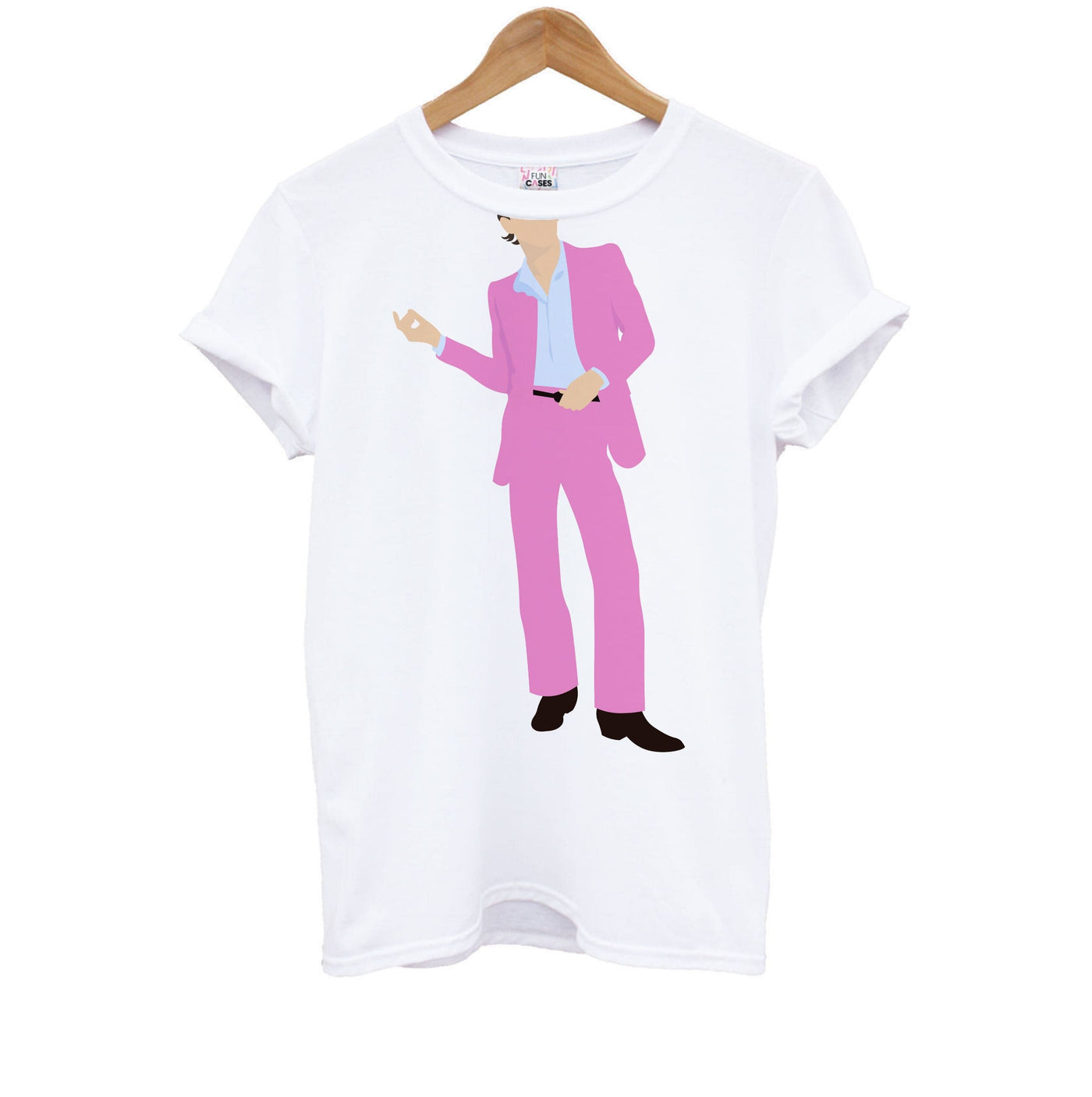 Pink Suit - Austin Butler Kids T-Shirt