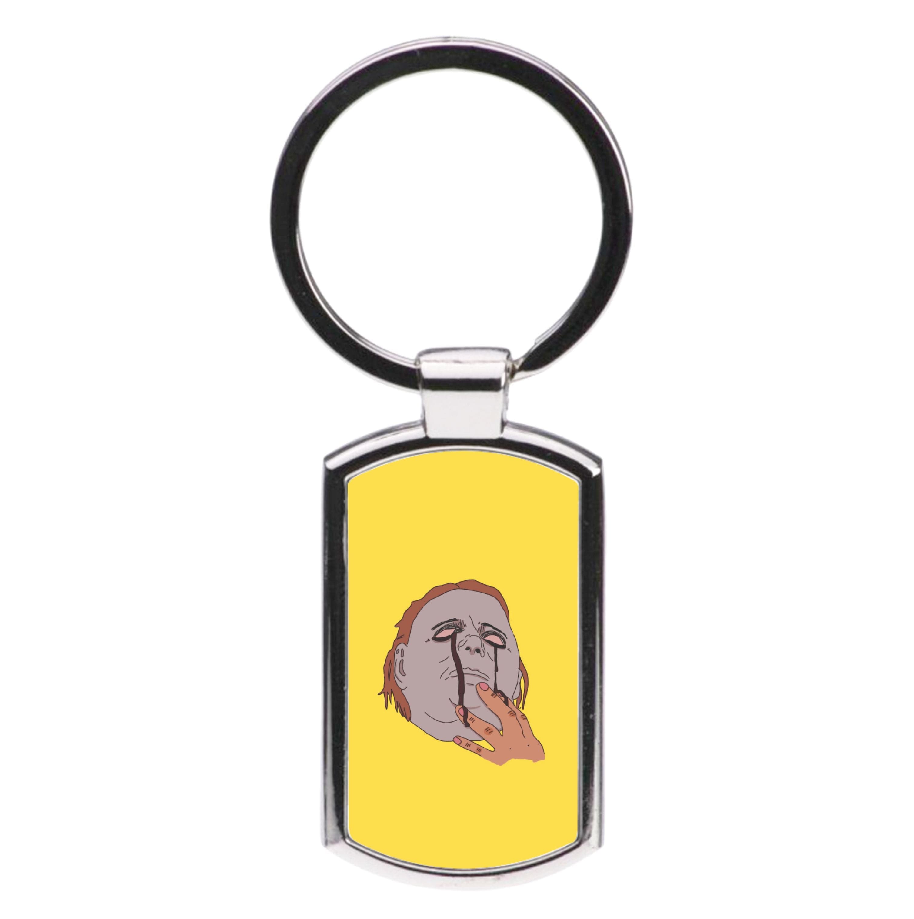 Michael Mask Luxury Keyring